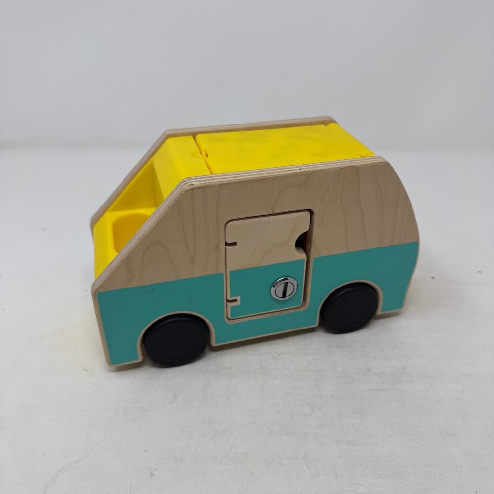 Lovevery Camper Van Wooden Toy Vehicle | Replacement Piece‎ | Montessori
